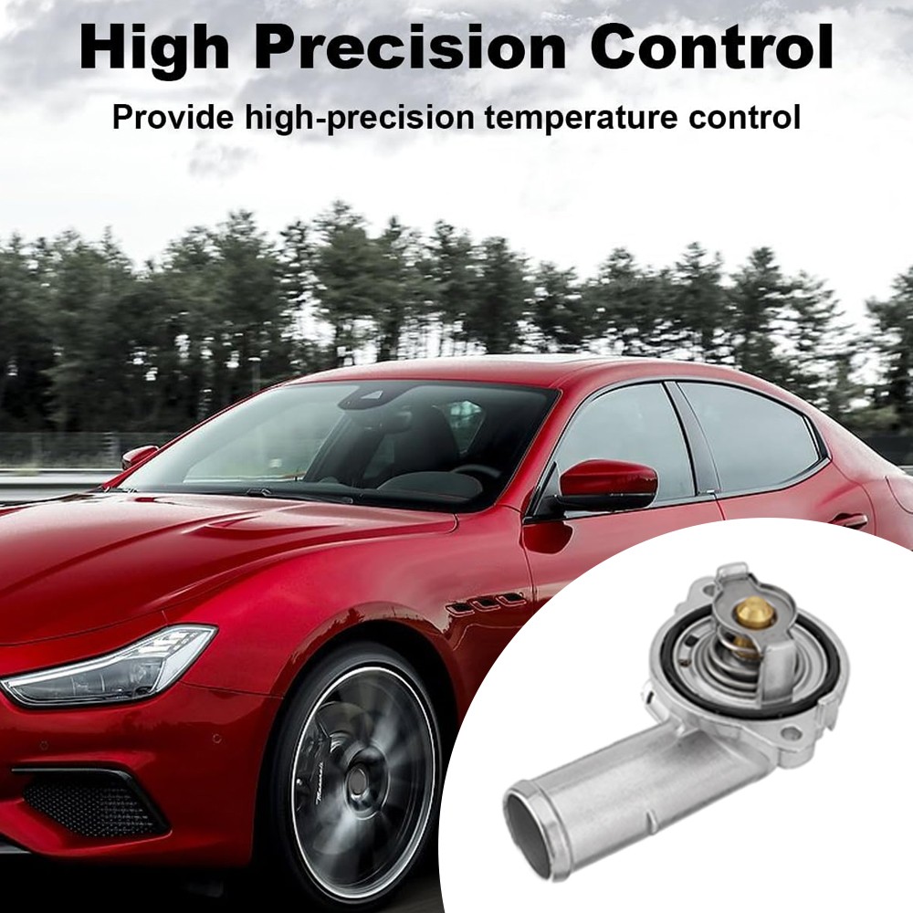 Water Pump ＆ Gasket For Maserati Quattroporte Ghibli 3.0 V6 2014+ 297912 299667