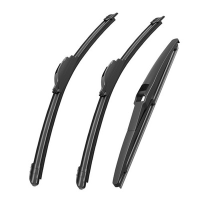 For Scion xD 2008 2014 2013 2012 Front and Rear Windshield Wiper Blades Set of 3