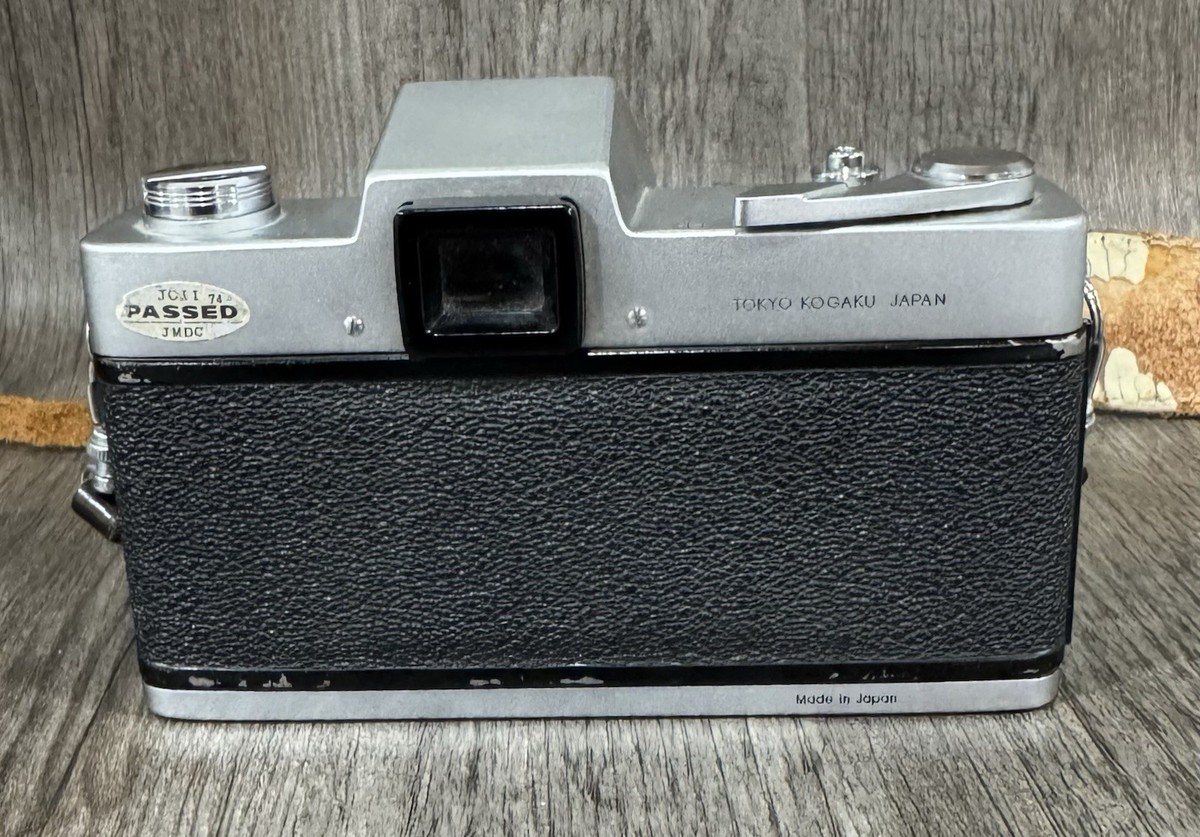 TOPCON RE-2 35mm SLR Film Camera AUTO-TOPCOR 58mm f1.8 Lens Tested