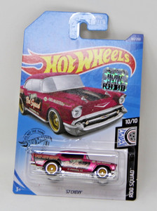 Hot Wheels 57 Chevy Treasure Hunt | eBay