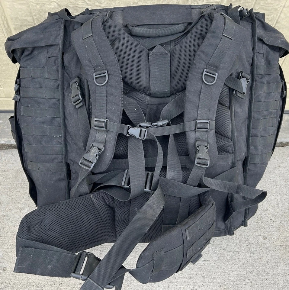EBERLESTOCK Black HUNTING TACTICAL Backpack LARGE - Image 4 of 4