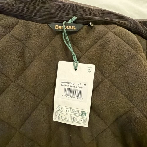 Barbour Powell quilted jacket image 2