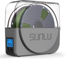 Filament Dryer Box for 3D Printer Filament, S1 plus Filament Dehydrator with Fan