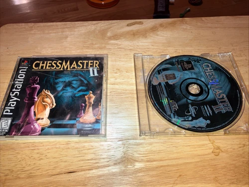 Chessmaster II (Sony PlayStation 1, 1999) Broken Case