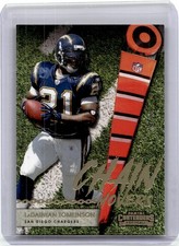 2021 PANINI CONTENDERS CHAIN MOVERS GOLD LADAINIAN TOMLINSON /25 SAN DIEGO