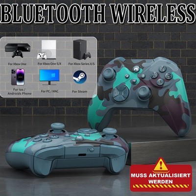 Für Microsoft Xbox One Series X/S,PC Steam,Bluetooth & WIFI Wireless Controller