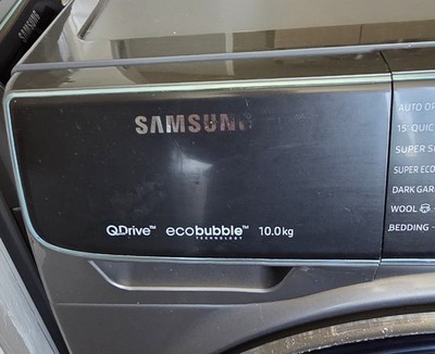 Samsung Waschmaschine WW10M86DQOO Auto Dose Seifenspender Schublade in Grau
