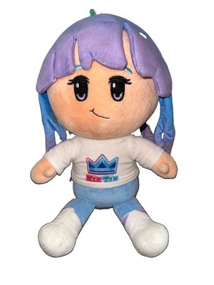 Kin Tin Kyle Plushie 14  Plush Toy Handmade In China