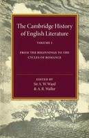 The Cambridge History Of English Literature A. W. Ward (U. A.) Taschenbuch 2016