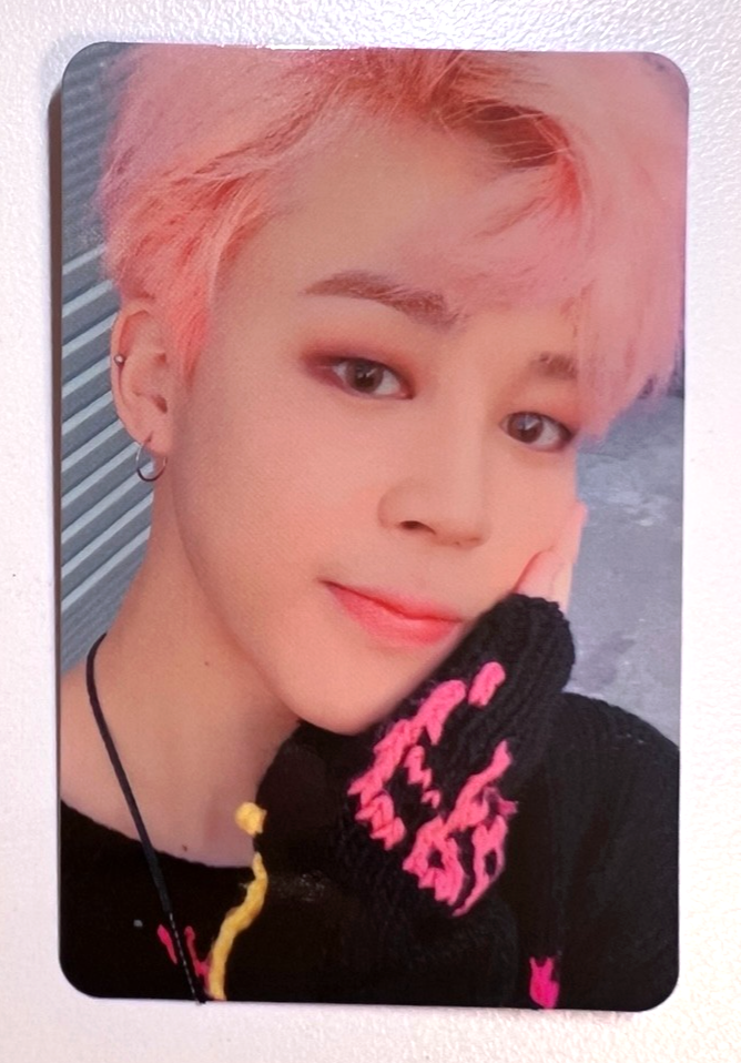 BTS JIMIN [YNWA You Never Walk Alone Official Photocard ] / K-POP