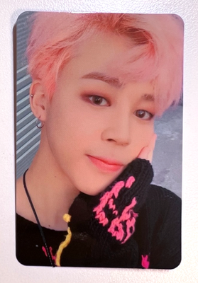 BTS JIMIN [YNWA You Never Walk Alone Official Photocard ] / K-POP