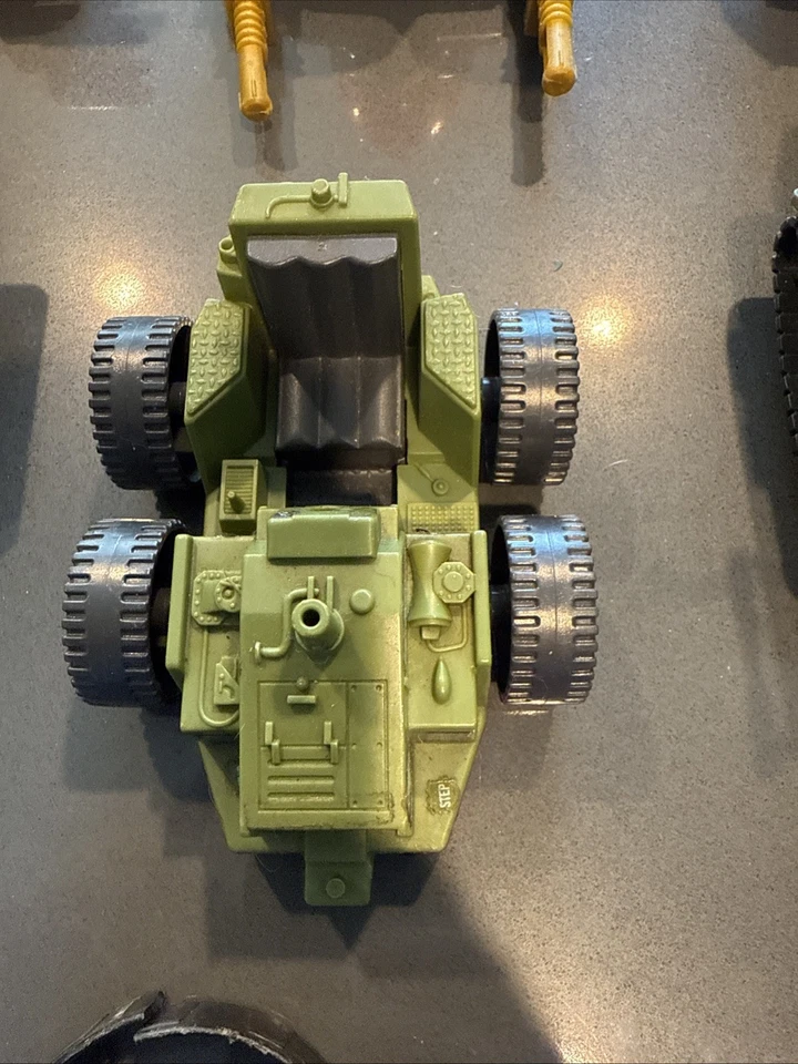 Lot of 6 Vintage GI Joe 80s Playset Action Figure Vehicles - Изображение 4 из 4
