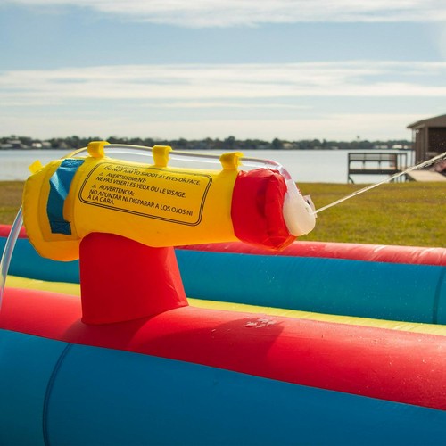 NEW Wham-O 30 Foot Long Air Slip ?N Slide with Automatic Splash Tank Waterfall - Picture 5 of 5