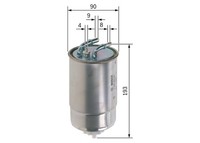 Kraftstofffilter FÜR Opel Corsa D Kasten/SchrÄGheck (S07) - Bosch F 026 402 051