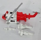 J-911 VINTAGE 1980'S HASBRO G1 TRANSFORMERS PROTECTOBOTS BLADES - COMPLETE