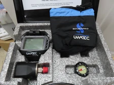 UWATEC Aladin Smart Tec Dive Computer (Complete) Just Back From Factory Service