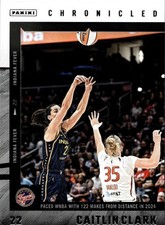 2025 Panini Chronicled Caitlin Clark Card #13