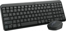 Logitech - MK250 Full-size Wireless Keyboard  Mouse Combo 920-013510 
