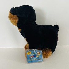 GANZ Webkinz Rottweiler Dog HM183 Plush Stuffed Animal NWT NEW unused CODE