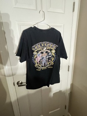 Bike Week 2019 Cheyenne Saloon East Palatka Florida Black XL T-shirt