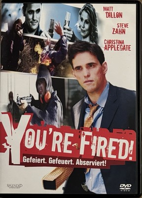 You're Fired! von Mitch Rouse DVD Film Zustand Gut