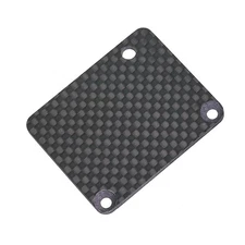 Carbon Fiber ESC Mounting Plate LY173 RC Car Accessories for VP OPTIC H10