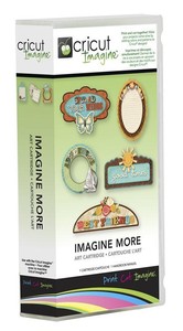 For CRICUT IMAGINE Machines CRICUT Imagine Cartridge /' IMAGINE MORE /'