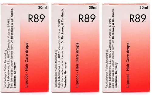 Dr. Reckeweg R89 Tropfen 30ml Packung Made in Germany OTC Homöopathische Haarpflege Tropfen - Bild 3 von 4