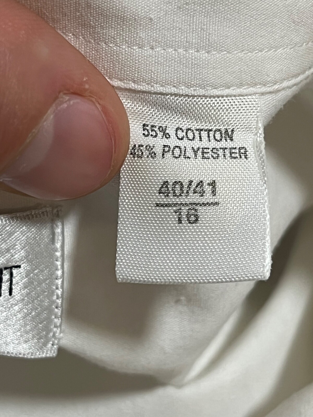 Camicia Yves Saint Laurent Pour Homme taglia grande