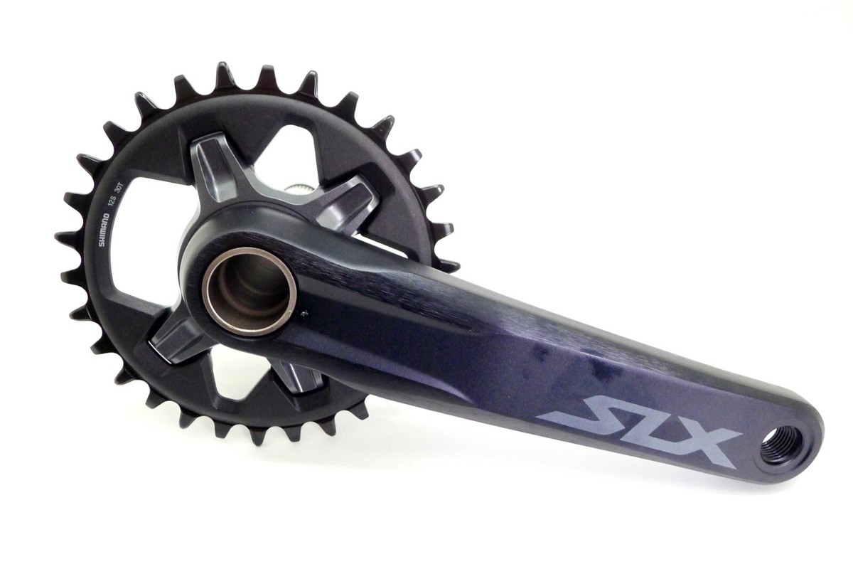 Shimano SLX FC-M7100-1 12 Speed 30T 175mm Crankset (Without Shimano SLX FC-M7100-1 12 Speed 30T 175mm Crankset (Without