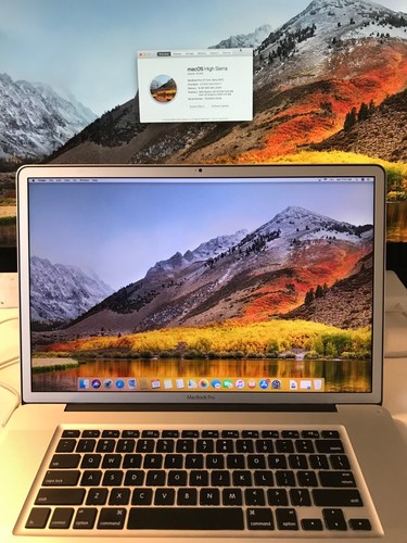 Apple MacBook Pro 17" A1297 2011 Intel Core i7 2.3GHz 16 GB RAM 1TB SSD