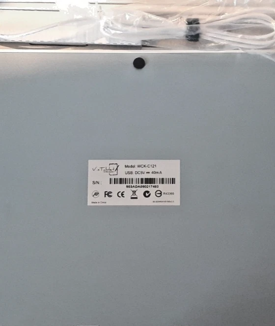 VisTablet New Standard Original Graphic Writing Tablet 12" Wide WCK-C121 10x6 - Image 3 of 4