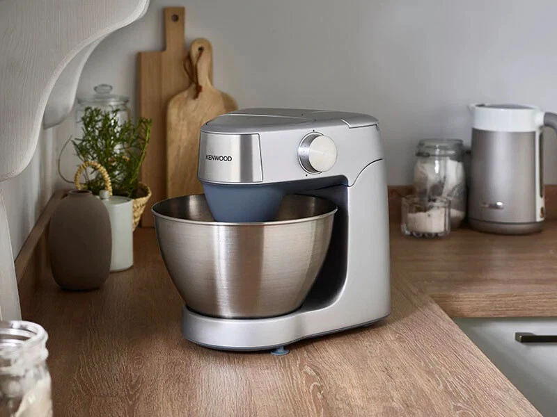 Impastatrice Planetaria Kenwood 4,3 Litri 1000 Watt Silver KHC29.A0SI Prospero+ - Immagine 2 di 2