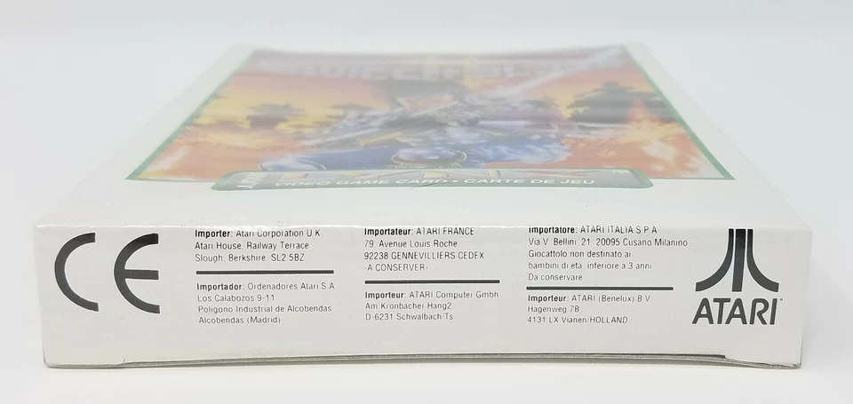 Switchblade II (Atari Lynx, 1992) SEALED ACTION ADVENTURE - Image 4 of 4