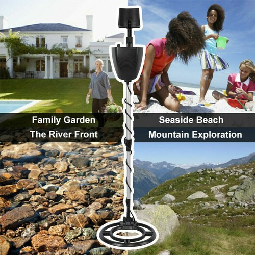 Portable Deep 400mm Sensitive Metal Detector Searching Gold Digger LCD Display - Picture 10 of 12