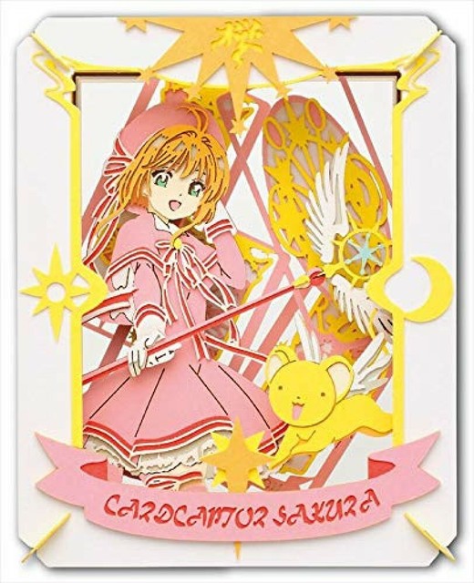 Cardcaptor Sakura Clear Card Paper Theater Japan Anime Manga Ensky 01 For Sale Online Ebay