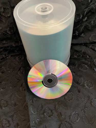 Taiyo Yuden Pro Silver Lacquer Tops 52X CD-R MADE IN JAPAN 100 PK NEW SEALED - Picture 9 of 12