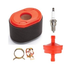 Air Filter & Spark Plug Combo For Briggs & Stratton 5.0-7.25HP – 593260, Fits 500/550/575/625 Series