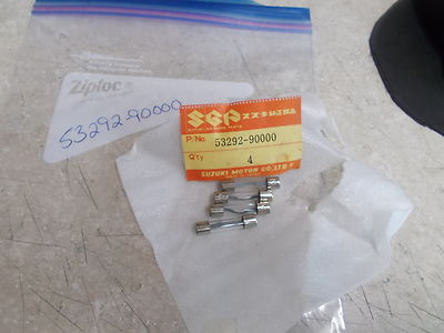 NOS OEM Suzuki Fuse (4 Pack) 53292-90000
