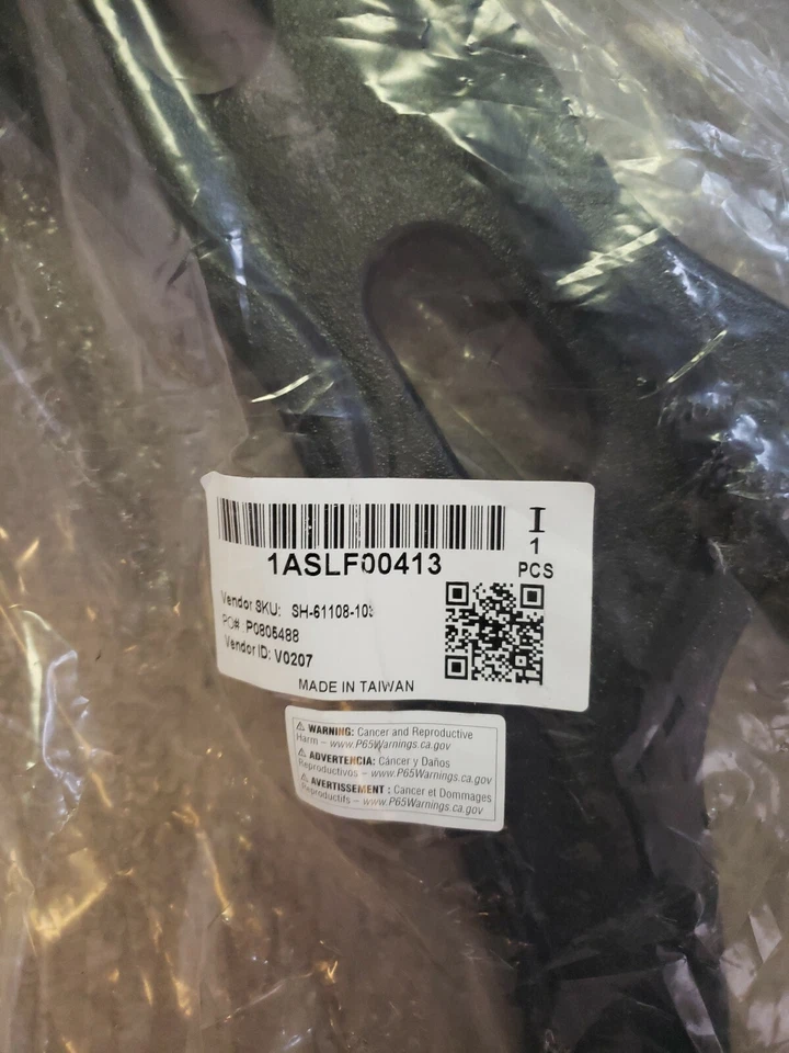 Brazo de control inferior delantero con rótula lado del conductor izquierdo derecho para Ford Mercury Foto 2 de 4