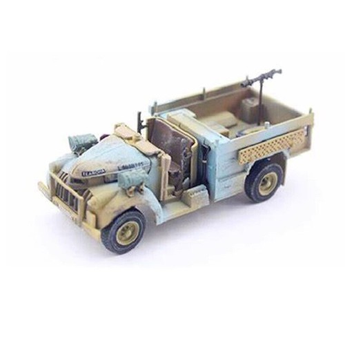 Modellino veicolo d'assalto deserto a lungo raggio PMA 1/72 British WWII Nord Africa LRDG - Foto 9 di 11