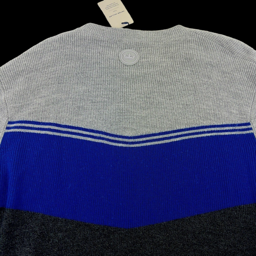 Peter Millar Crown 100% Merino Wool Colorblocked Crewneck Knit Sweater XL $228 - Picture 12 of 13
