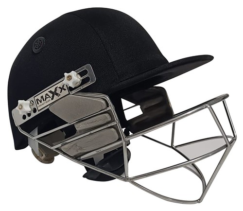 Maxx 13pcs Adult Cricket Set Leg pads Gloves Bat 2.8 -2.15lb Kit Bag Helmet Ball - Picture 6 of 34