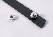 BMW E30  325is  325es  1986 - 1987   Air Dam Upper steel support bar