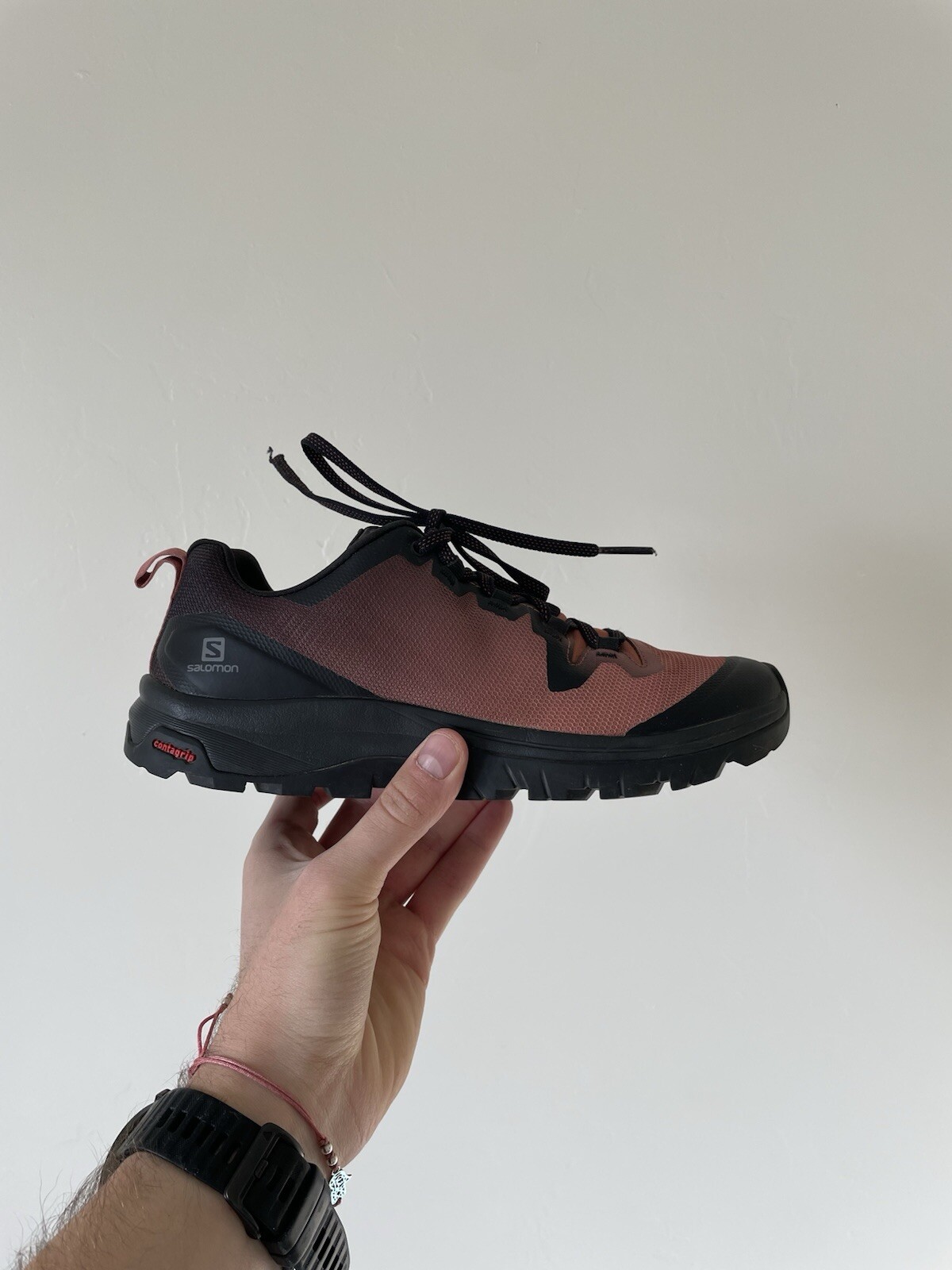 Salomon Womens Hiking Running Shoes Size US 8 Outdoor Trail