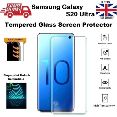 New Gorilla Glass Tempered Glass Screen Protector For Samsung