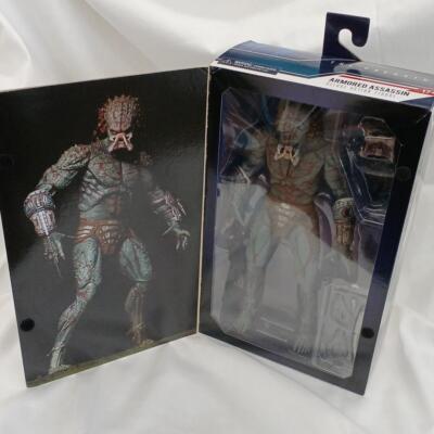 NECA Armored Assassin Predator PREDATOR Figure Japan 240920 | eBay