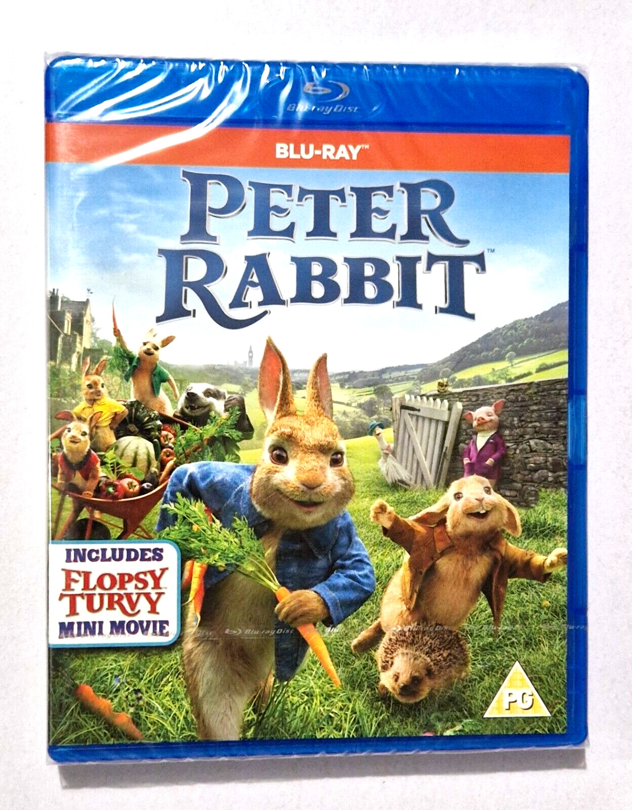 Peter Rabbit BLU RAY SEALED Kids Film