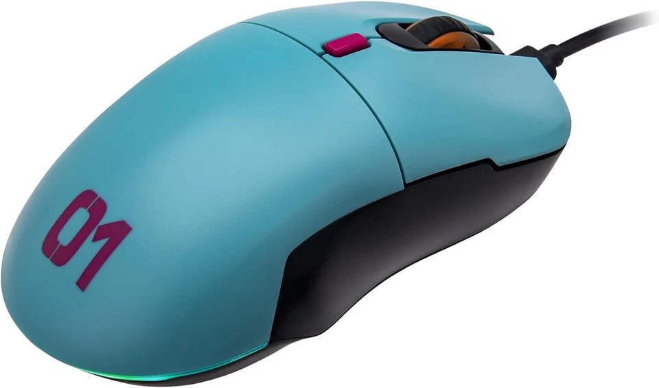 Thermaltake Neros Pro RGB Gaming Mouse – Hatsune Miku Edition – Limited Model JP - Image 4 of 4