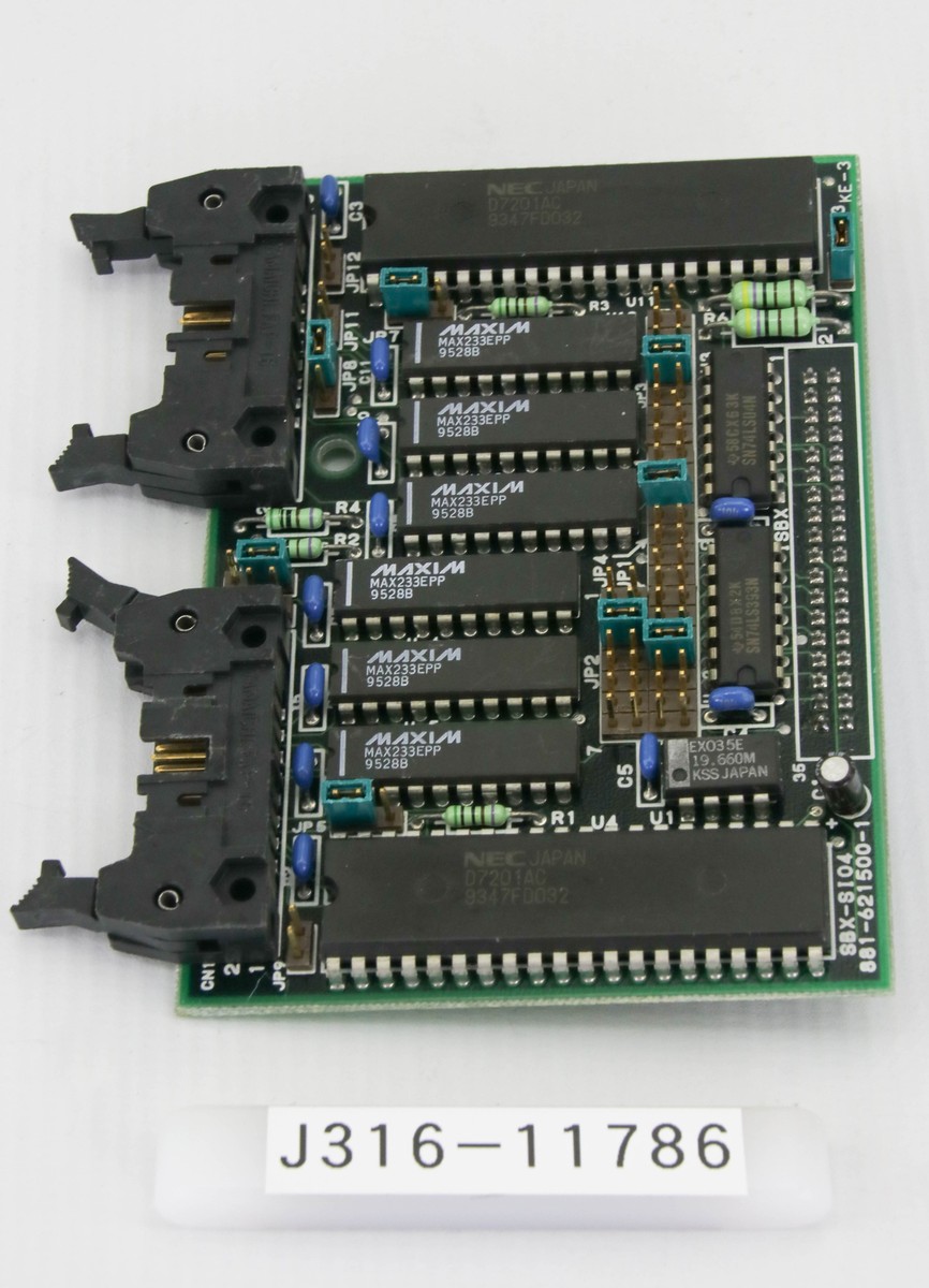 【h】 11786 TOKYO ELECTRON PCB, SBX-SI04 881-621500-1 | eBay UK